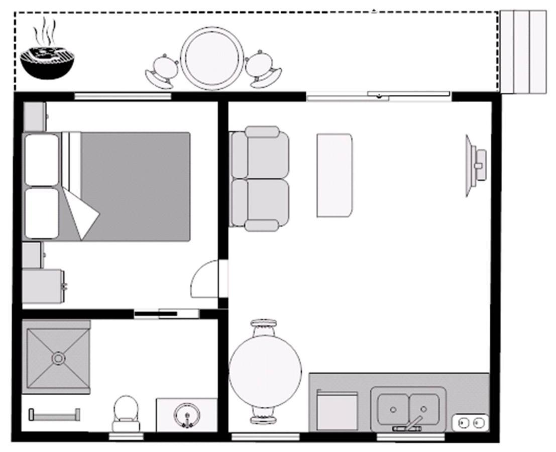 Promhills Cabins Yanakie Eksteriør billede