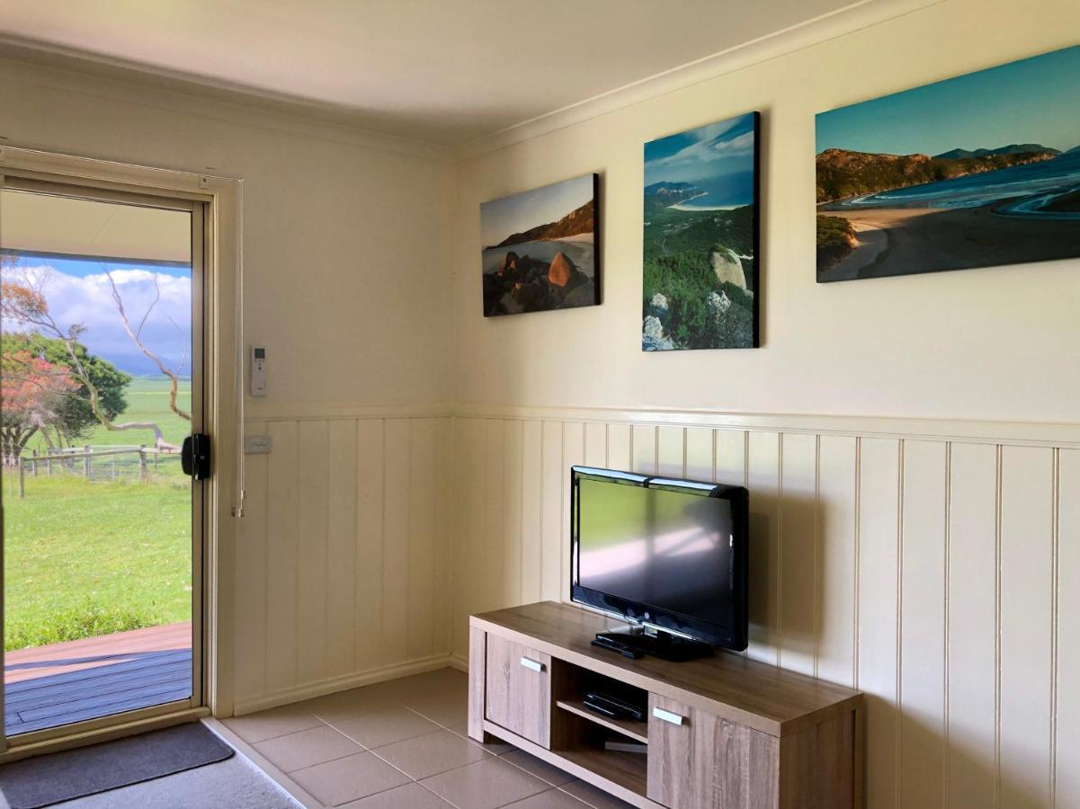 Promhills Cabins Yanakie Eksteriør billede